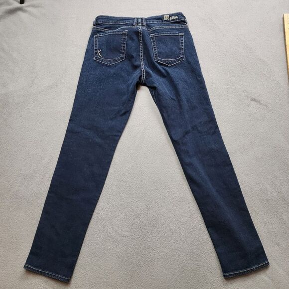 Kut from the Cloth Diana Skinny Jeans Dark Wash Size 10 - Picture 2 of 14